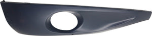 TOUAREG 11-14 FRONT FOG LAMP MOLDING RH, Paint to Match, w/o Adaptive Speed Control