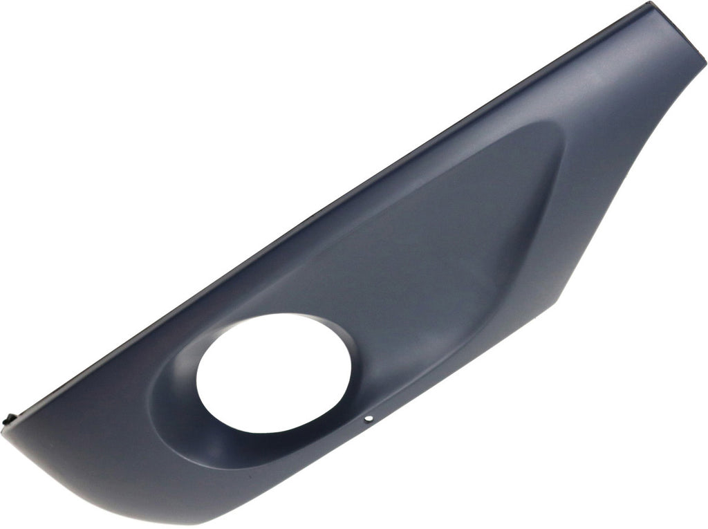 TOUAREG 11-14 FRONT FOG LAMP MOLDING RH, Paint to Match, w/o Adaptive Speed Control