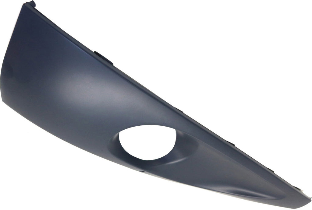 TOUAREG 11-14 FRONT FOG LAMP MOLDING RH, Paint to Match, w/o Adaptive Speed Control