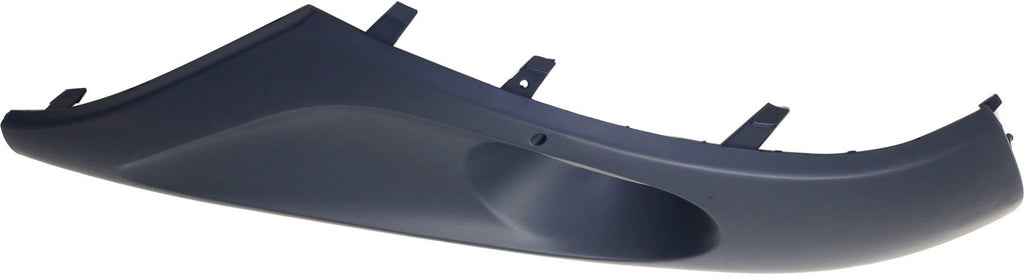 TOUAREG 11-14 FRONT FOG LAMP MOLDING RH, Paint to Match, w/o Adaptive Speed Control