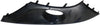 TOUAREG 11-14 FRONT FOG LAMP MOLDING RH, Paint to Match, w/o Adaptive Speed Control
