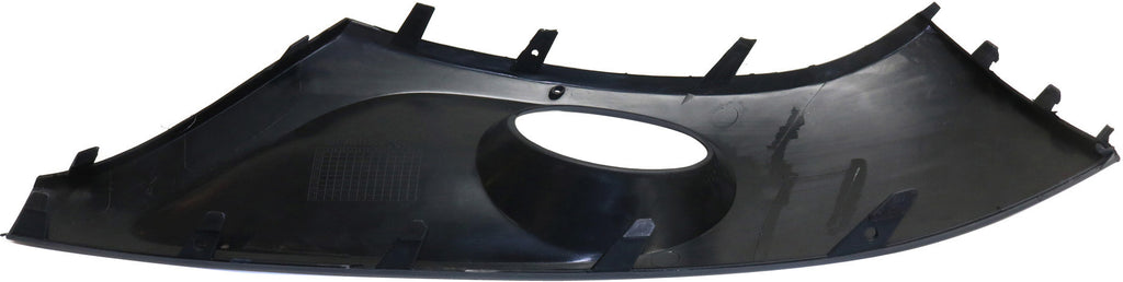 TOUAREG 11-14 FRONT FOG LAMP MOLDING RH, Paint to Match, w/o Adaptive Speed Control