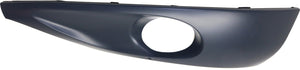 TOUAREG 11-14 FRONT FOG LAMP MOLDING LH, Paint to Match, w/o Adaptive Speed Control