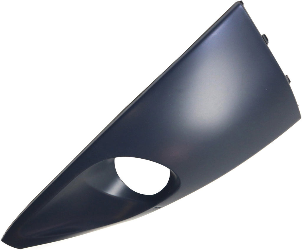 TOUAREG 11-14 FRONT FOG LAMP MOLDING LH, Paint to Match, w/o Adaptive Speed Control