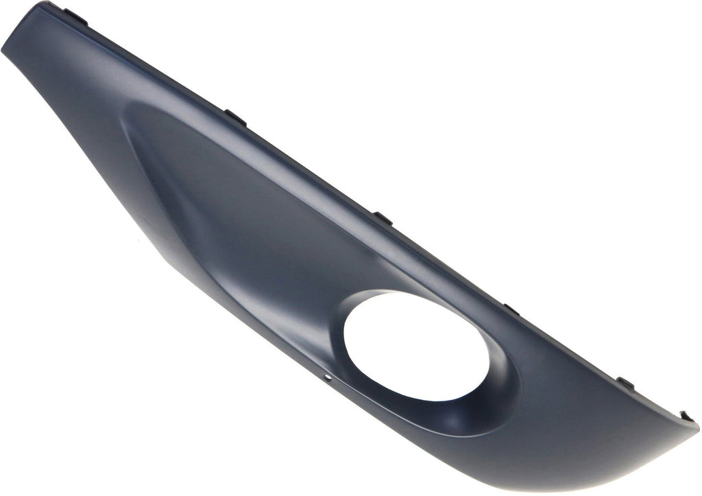 TOUAREG 11-14 FRONT FOG LAMP MOLDING LH, Paint to Match, w/o Adaptive Speed Control
