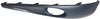 TOUAREG 11-14 FRONT FOG LAMP MOLDING LH, Paint to Match, w/o Adaptive Speed Control