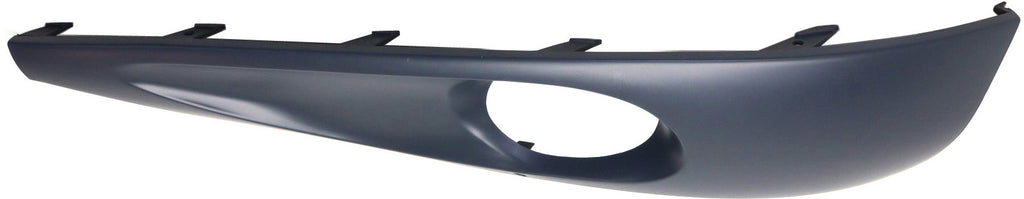 TOUAREG 11-14 FRONT FOG LAMP MOLDING LH, Paint to Match, w/o Adaptive Speed Control