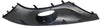 TOUAREG 11-14 FRONT FOG LAMP MOLDING LH, Paint to Match, w/o Adaptive Speed Control