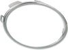 GOLF 10-14 / TIGUAN 12-17 / TIGUAN LIMITED 17-18 FRONT FOG LAMP MOLDING RH, Chrome, Ring, (GOLF, Hatchback)