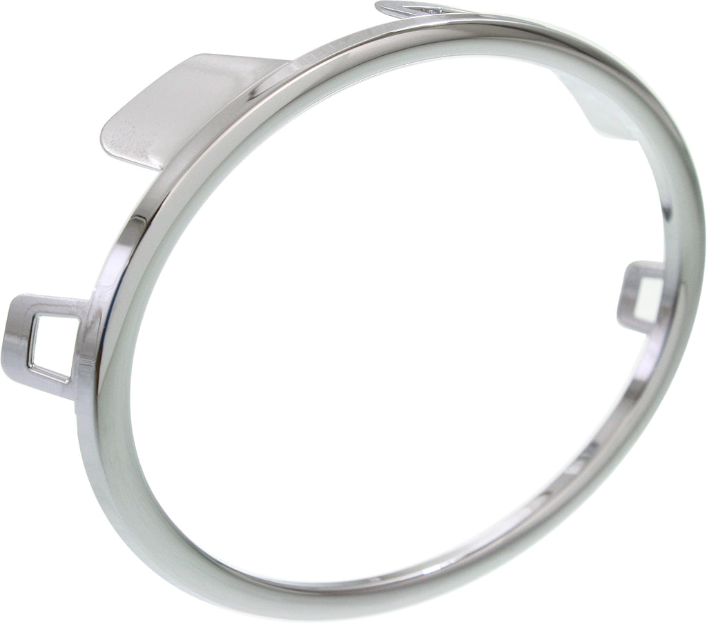 GOLF 10-14 / TIGUAN 12-17 / TIGUAN LIMITED 17-18 FRONT FOG LAMP MOLDING RH, Chrome, Ring, (GOLF, Hatchback)