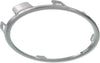 GOLF 10-14 / TIGUAN 12-17 / TIGUAN LIMITED 17-18 FRONT FOG LAMP MOLDING RH, Chrome, Ring, (GOLF, Hatchback)