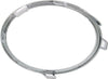 GOLF 10-14 / TIGUAN 12-17 / TIGUAN LIMITED 17-18 FRONT FOG LAMP MOLDING RH, Chrome, Ring, (GOLF, Hatchback)