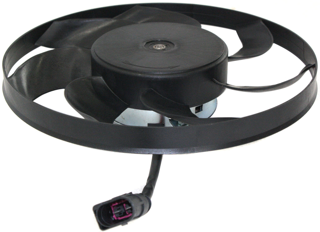 JETTA 06-18 AUXILIARY FAN BLADE/MOTOR ASSY, RH, 200w - 295mm Dia., 2-Pin