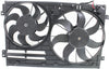 JETTA 11-17 RADIATOR FAN ASSEMBLY, Dual Fan, 2.0L Eng, Gas, Sedan