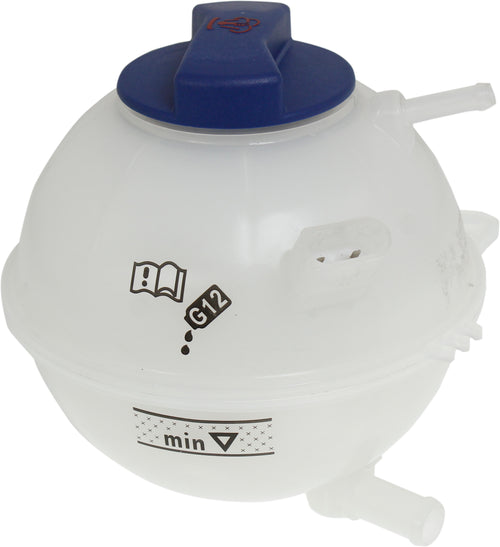 GOLF 99-10 / BEETLE 98-06 COOLANT RESERVOIR, w/ Cap, Exc. 2.5L Eng., New Body Style