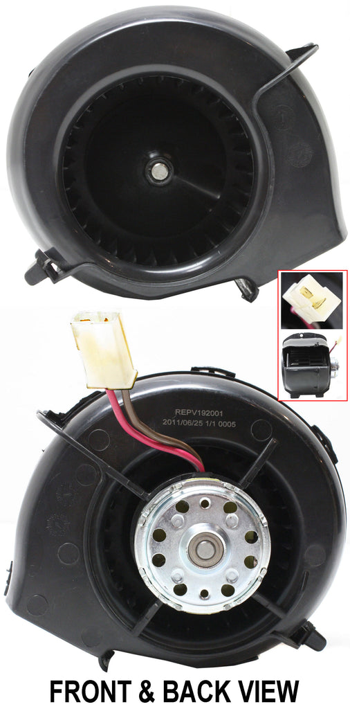 SCIROCCO 77-88 / TRANSPORTER 85-92 BLOWER MOTOR