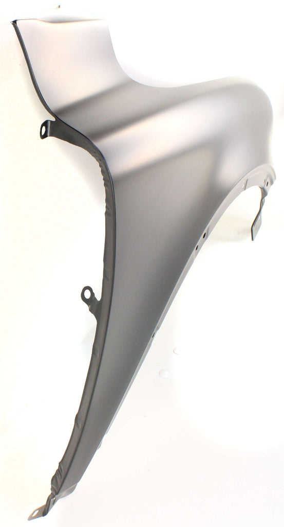 XC90 03-14 FRONT FENDER RH, Primed, Steel, w/o Signal Light Hole