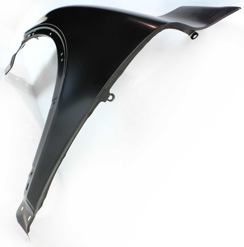 XC90 03-14 FRONT FENDER LH, Primed, Steel, w/o Signal Light Hole