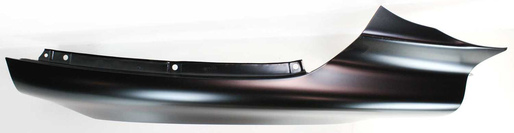 XC90 03-14 FRONT FENDER LH, Primed, Steel, w/o Signal Light Hole