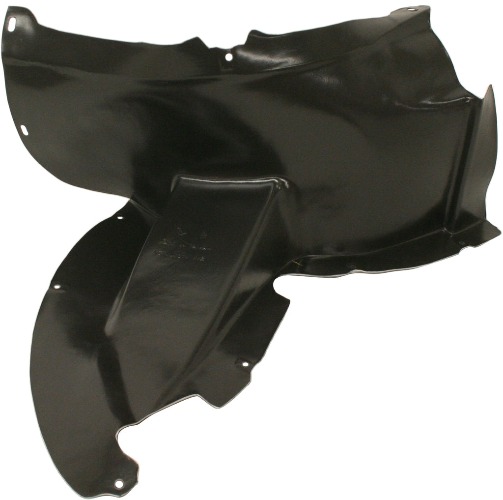 PASSAT CC 09-12 FRONT FENDER LINER RH, Front Section, Plastic, Vacuum Form