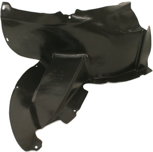 PASSAT CC 09-12 FRONT FENDER LINER RH, Front Section, Plastic, Vacuum Form