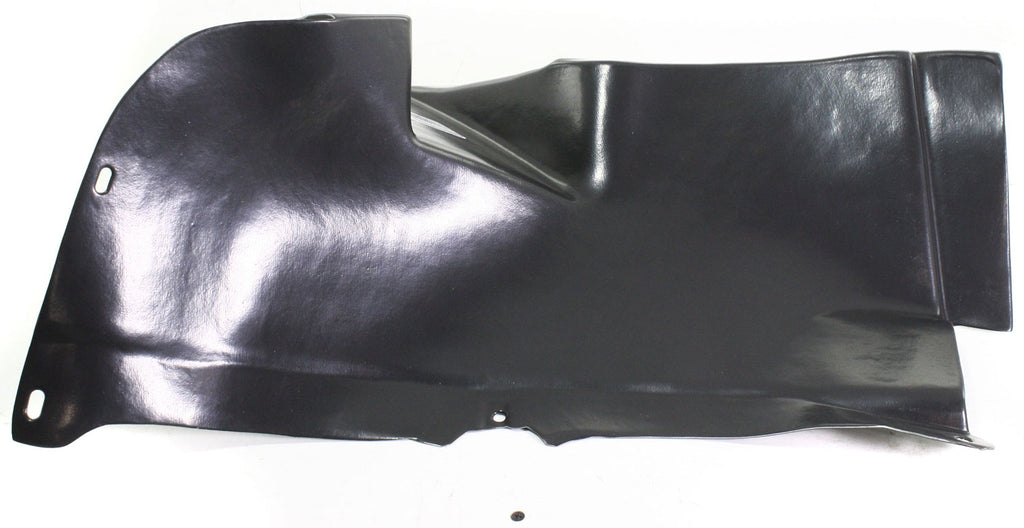 PASSAT CC 09-12 FRONT FENDER LINER RH, Front Section, Plastic, Vacuum Form