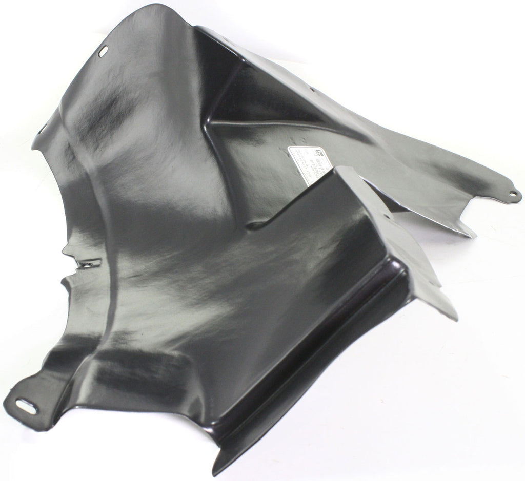 PASSAT CC 09-12 FRONT FENDER LINER RH, Front Section, Plastic, Vacuum Form