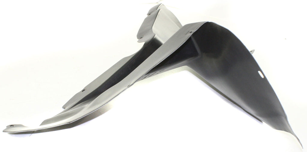 PASSAT CC 09-12 FRONT FENDER LINER RH, Front Section, Plastic, Vacuum Form