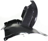PASSAT CC 09-12 FRONT FENDER LINER RH, Front Section, Plastic, Vacuum Form