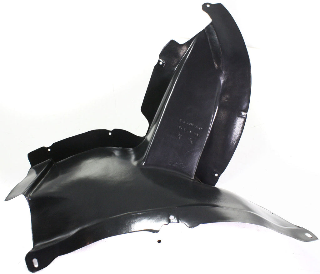 PASSAT CC 09-12 FRONT FENDER LINER RH, Front Section, Plastic, Vacuum Form