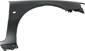 S40 00-00 FRONT FENDER RH, Primed, w/ Signal Light Hole