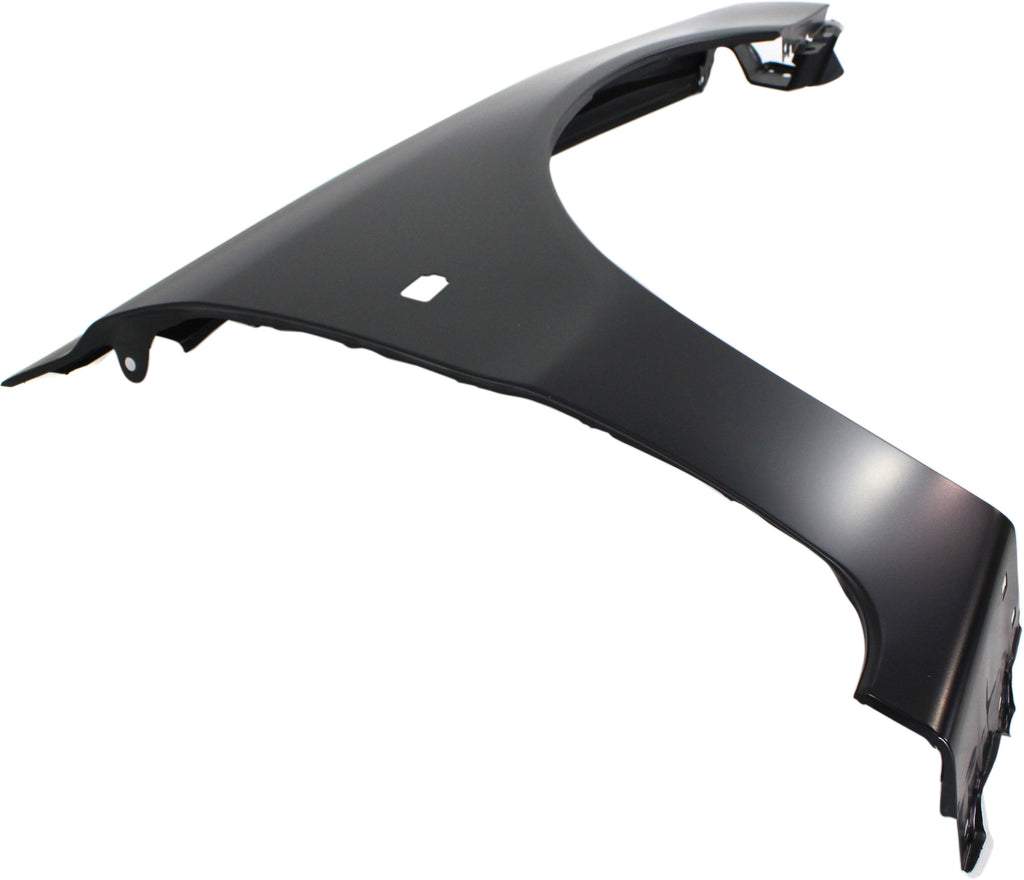 S40 00-00 FRONT FENDER RH, Primed, w/ Signal Light Hole