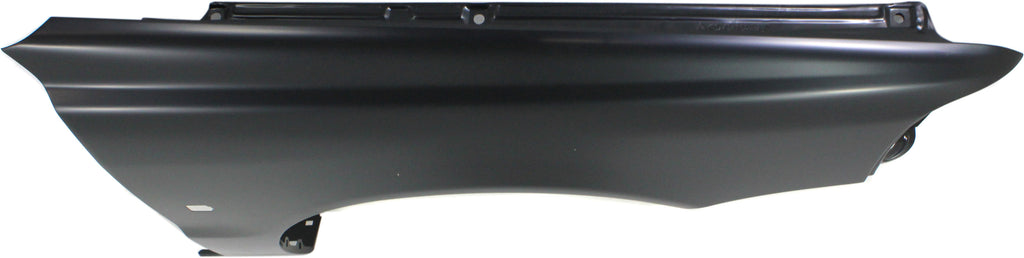 S40 00-00 FRONT FENDER RH, Primed, w/ Signal Light Hole