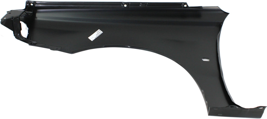 S40 00-00 FRONT FENDER RH, Primed, w/ Signal Light Hole