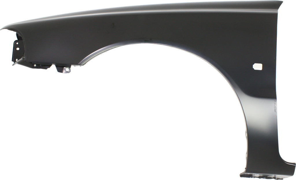 S40 00-00 FRONT FENDER LH, Primed, w/ Signal Light Hole