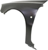 S40 00-00 FRONT FENDER LH, Primed, w/ Signal Light Hole