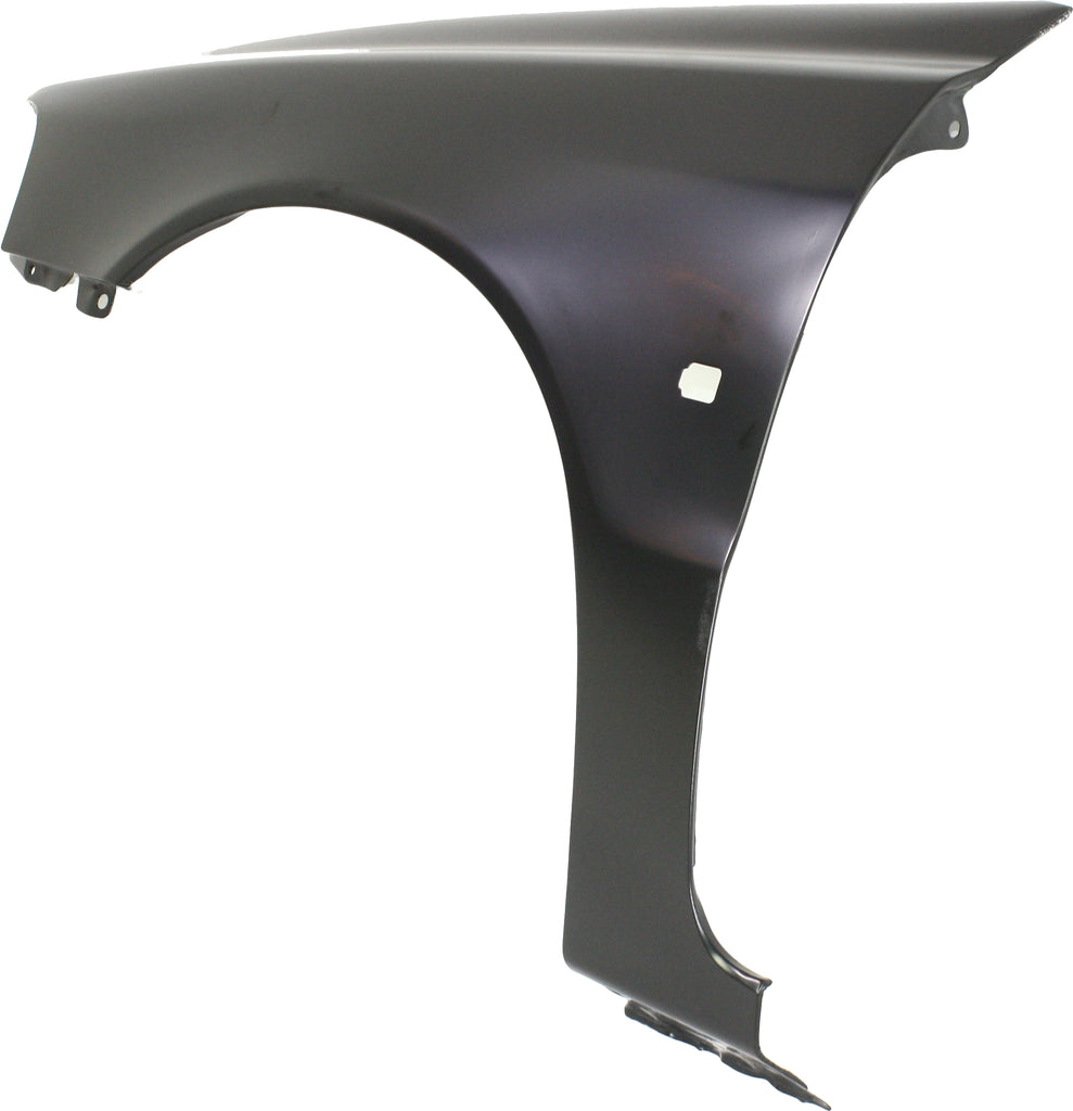 S40 00-00 FRONT FENDER LH, Primed, w/ Signal Light Hole