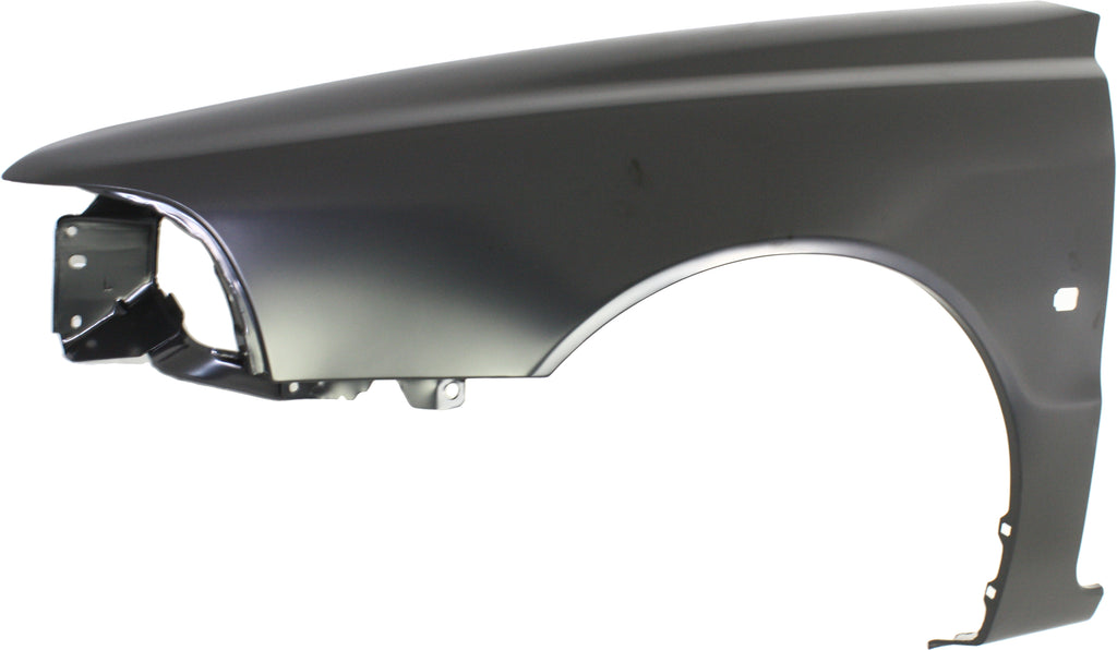 S40 00-00 FRONT FENDER LH, Primed, w/ Signal Light Hole