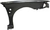 S40 00-00 FRONT FENDER LH, Primed, w/ Signal Light Hole