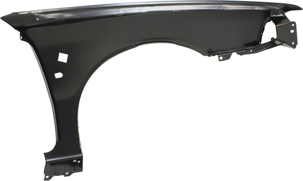 S40 00-00 FRONT FENDER LH, Primed, w/ Signal Light Hole
