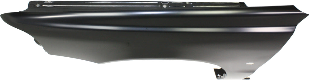 S40 00-00 FRONT FENDER LH, Primed, w/ Signal Light Hole