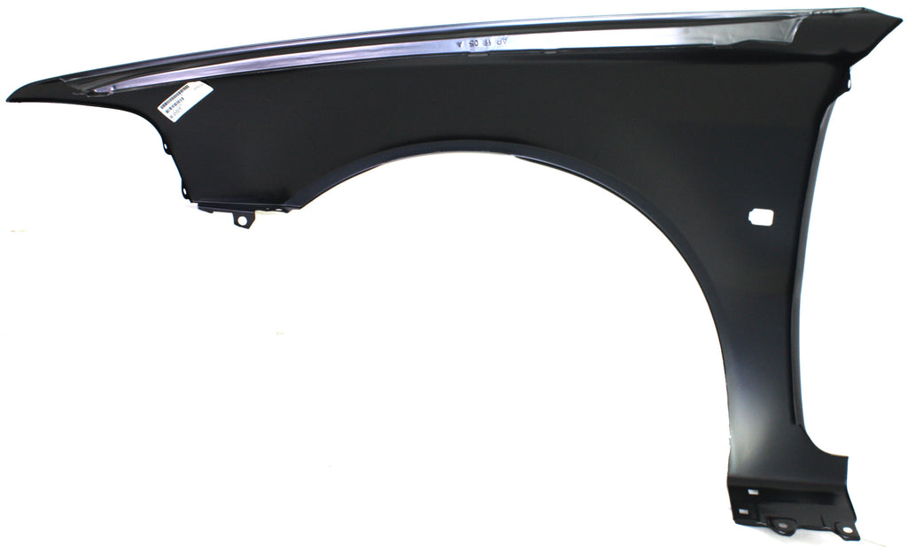 S40 01-04 FRONT FENDER RH, Primed, Old Style