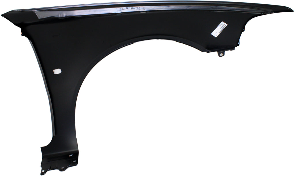 S40 01-04 FRONT FENDER LH, Primed, Old Style
