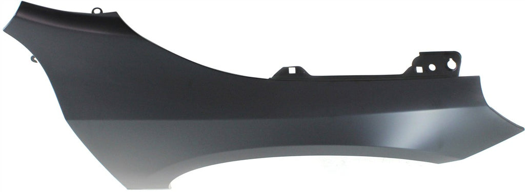 S60 11-13 FRONT FENDER RH, Primed, Steel, w/o Side Marker Light Hole - CAPA
