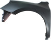 S60 11-13 FRONT FENDER LH, Primed, Steel, w/o Side Marker Light Hole - CAPA