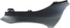 S60 11-13 FRONT FENDER LH, Primed, Steel, w/o Side Marker Light Hole - CAPA