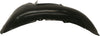 PASSAT CC 09-12 FRONT FENDER LINER RH, Rear Section, Plastic, Vacuum Form