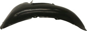 PASSAT CC 09-12 FRONT FENDER LINER RH, Rear Section, Plastic, Vacuum Form