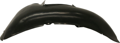 PASSAT CC 09-12 FRONT FENDER LINER RH, Rear Section, Plastic, Vacuum Form