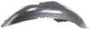 PASSAT CC 09-12 FRONT FENDER LINER RH, Rear Section, Plastic, Vacuum Form